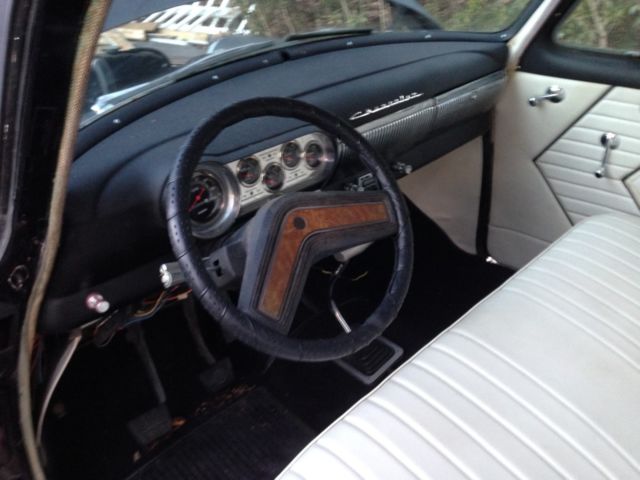 1954 Black Chevrolet Bel Air/150/210 2dr sedan