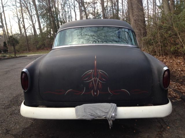 1954 Black Chevrolet Bel Air/150/210 2dr sedan