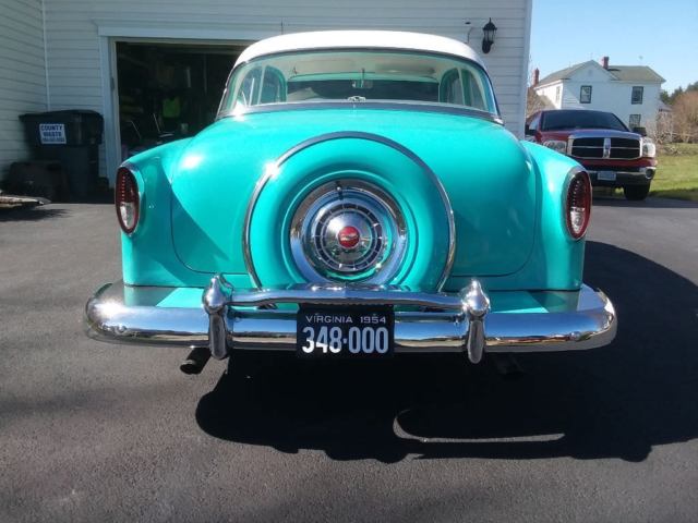 1954 Teal Chevrolet Bel Air/150/210 Sedan