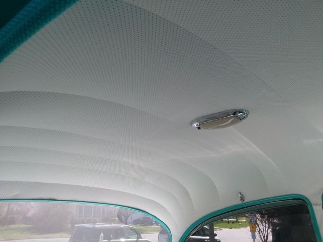 1954 Teal Chevrolet Bel Air/150/210 Sedan