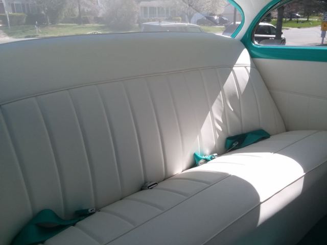 1954 Teal Chevrolet Bel Air/150/210 Sedan