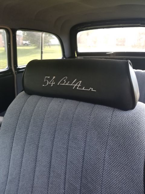 1954 Silver Chevrolet Bel Air/150/210 wagon
