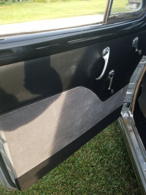 1954 Silver Chevrolet Bel Air/150/210 wagon