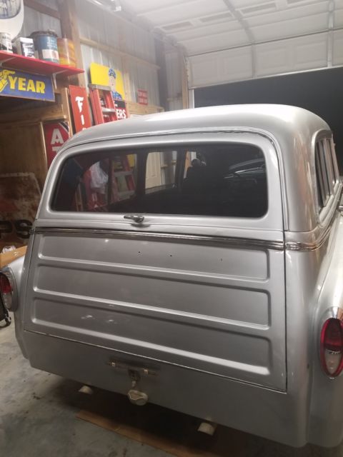 1954 Silver Chevrolet Bel Air/150/210 wagon