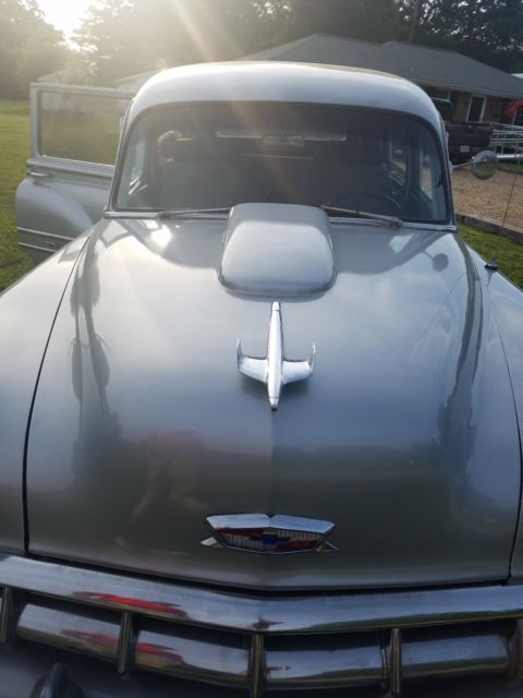 1954 Silver Chevrolet Bel Air/150/210 wagon