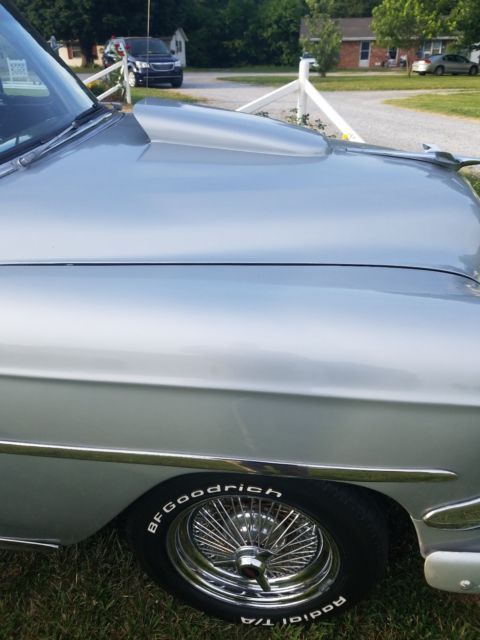 1954 Silver Chevrolet Bel Air/150/210 wagon