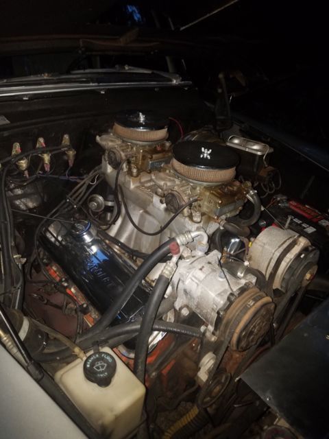 1954 Silver Chevrolet Bel Air/150/210 wagon