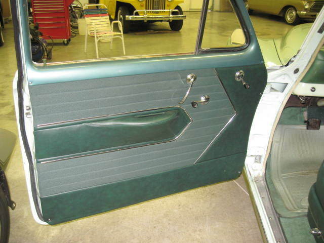 1954 Green and white Chevrolet Bel Air/150/210 Sedan