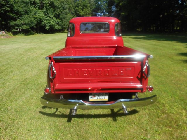 1954 Red Chevrolet Other Pickups 5 window