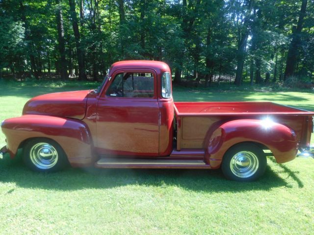 1954 Red Chevrolet Other Pickups 5 window