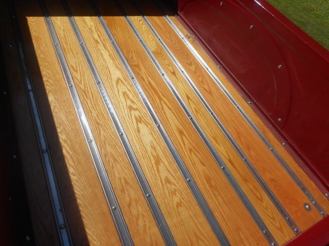 1954 Red Chevrolet Other Pickups 5 window