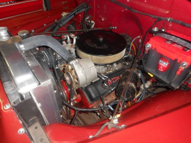1954 Red Chevrolet Other Pickups 5 window