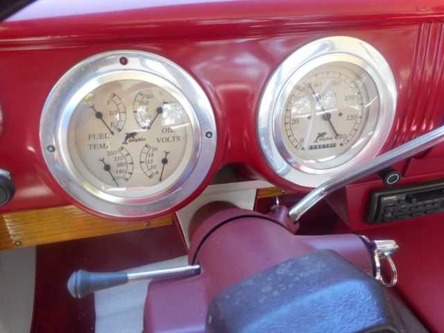 1954 Red Chevrolet Other Pickups 5 window