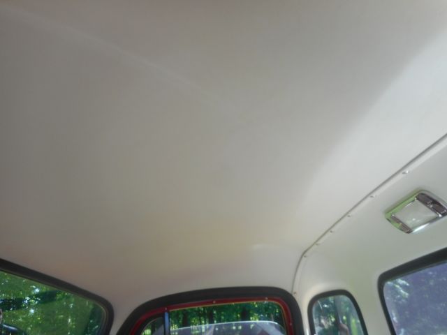 1954 Red Chevrolet Other Pickups 5 window