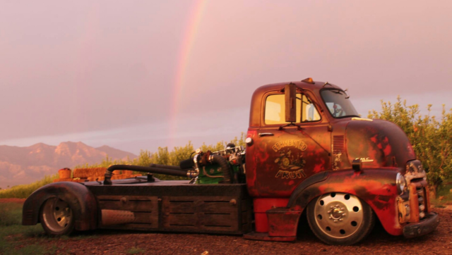 1954 Patina etc etc etc Chevrolet COE Rat Rod