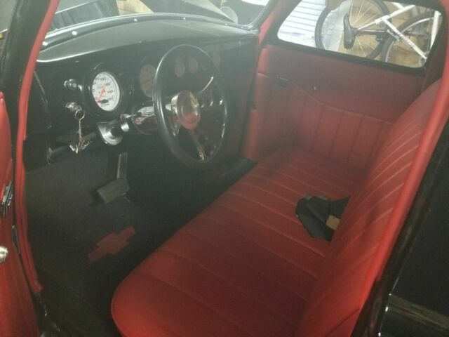 1954 Black Chevrolet Other Pickups Chopped 3 inches