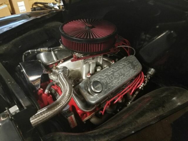 1954 Black Chevrolet Other Pickups Chopped 3 inches