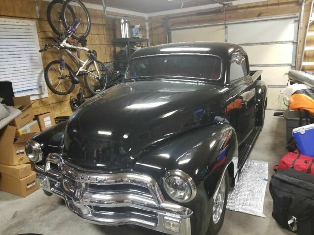 1954 Black Chevrolet Other Pickups Chopped 3 inches