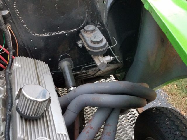 1954 Green Chevrolet Bel Air/150/210