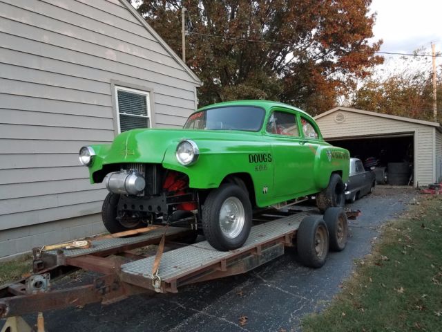 1954 Green Chevrolet Bel Air/150/210