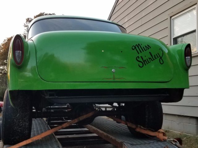 1954 Green Chevrolet Bel Air/150/210