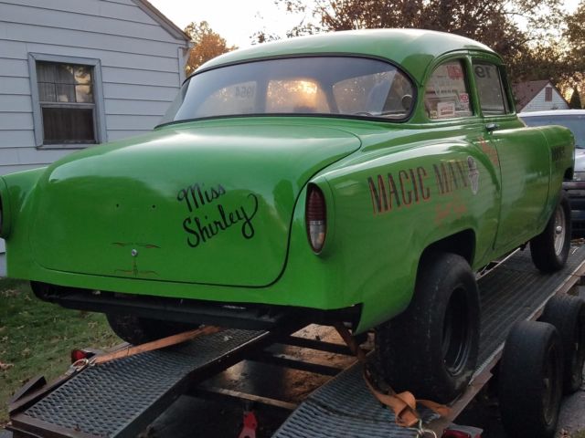 1954 Green Chevrolet Bel Air/150/210