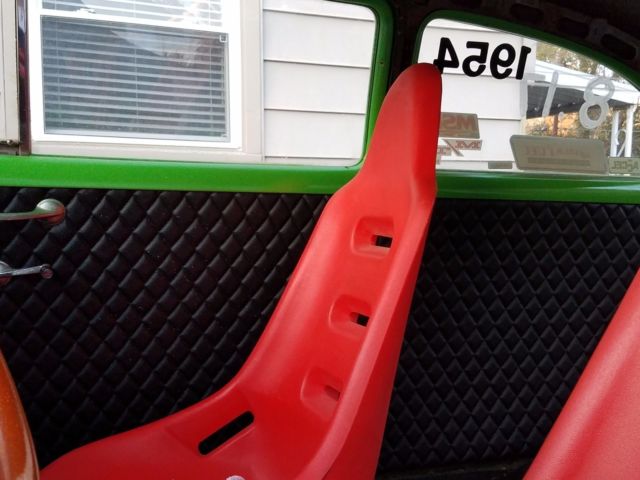 1954 Green Chevrolet Bel Air/150/210