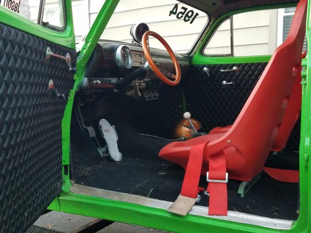 1954 Green Chevrolet Bel Air/150/210