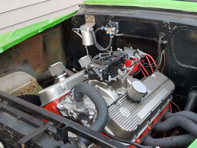 1954 Green Chevrolet Bel Air/150/210