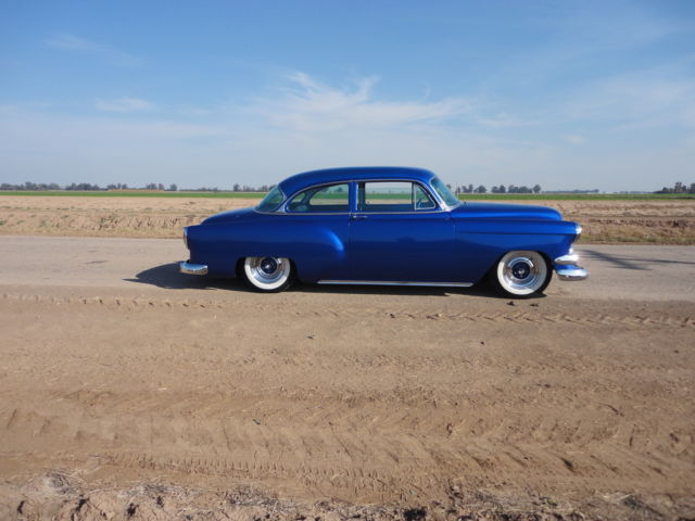 1954 BLUE Chevrolet Bel Air/150/210