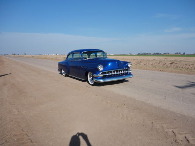 1954 BLUE Chevrolet Bel Air/150/210