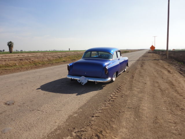 1954 BLUE Chevrolet Bel Air/150/210