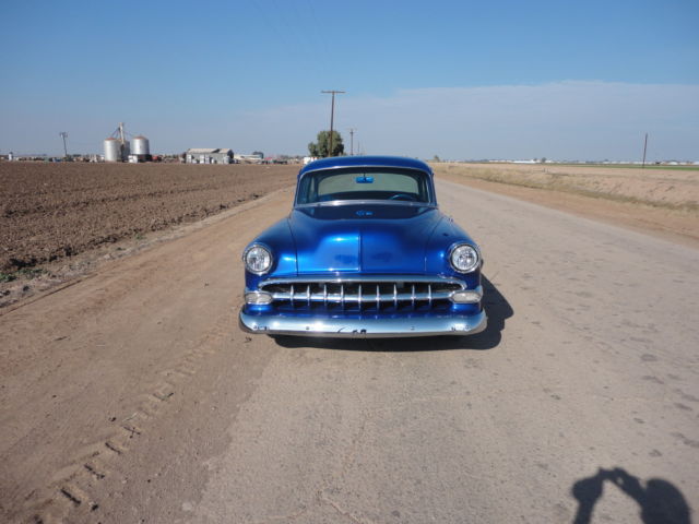 1954 BLUE Chevrolet Bel Air/150/210