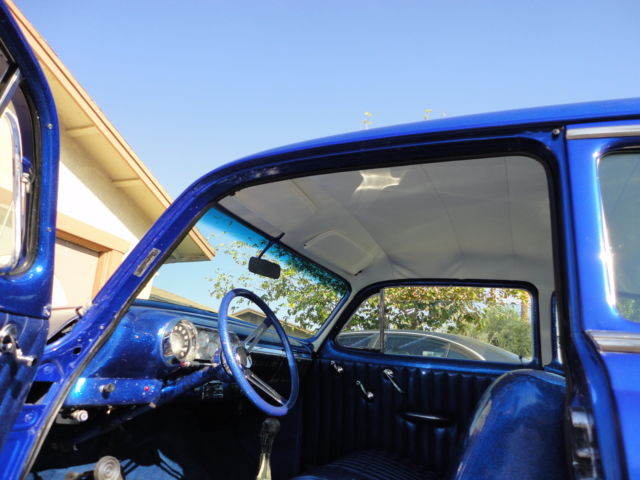 1954 BLUE Chevrolet Bel Air/150/210