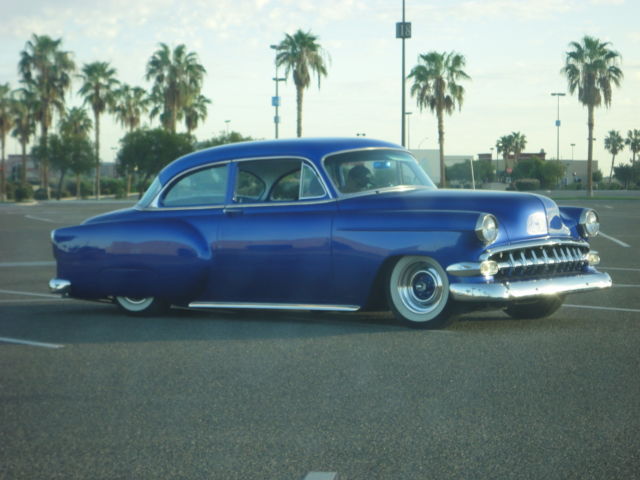1954 BLUE Chevrolet Bel Air/150/210