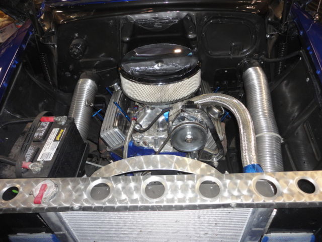 1954 BLUE Chevrolet Bel Air/150/210