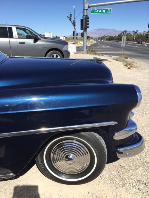 1954 Blue Chevrolet Bel Air/150/210 Coupe