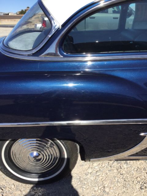 1954 Blue Chevrolet Bel Air/150/210 Coupe