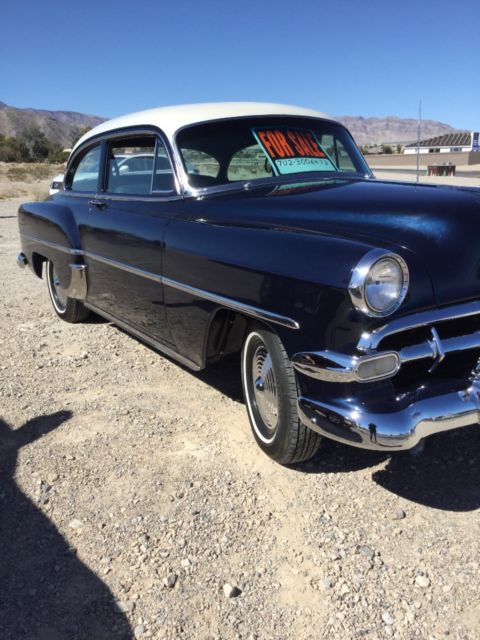 1954 Blue Chevrolet Bel Air/150/210 Coupe