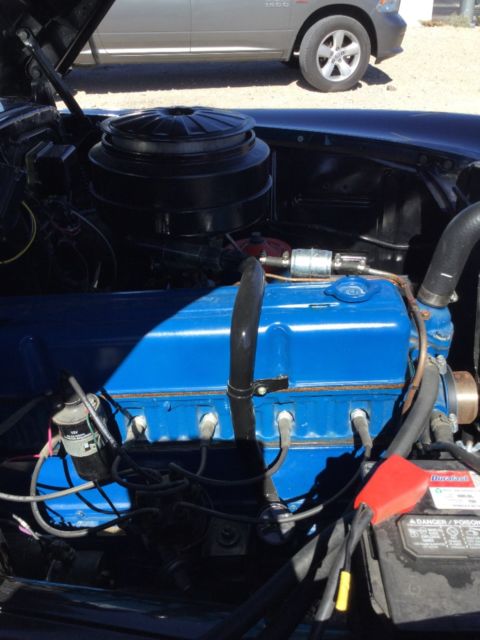 1954 Blue Chevrolet Bel Air/150/210 Coupe