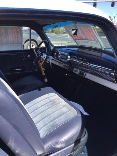 1954 Blue Chevrolet Bel Air/150/210 Coupe