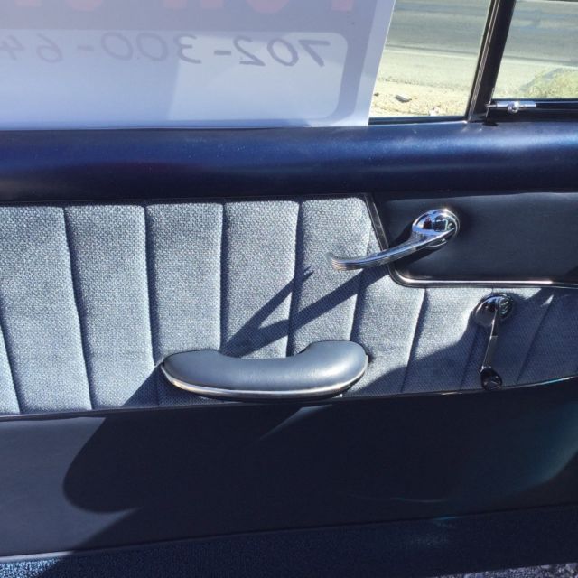 1954 Blue Chevrolet Bel Air/150/210 Coupe