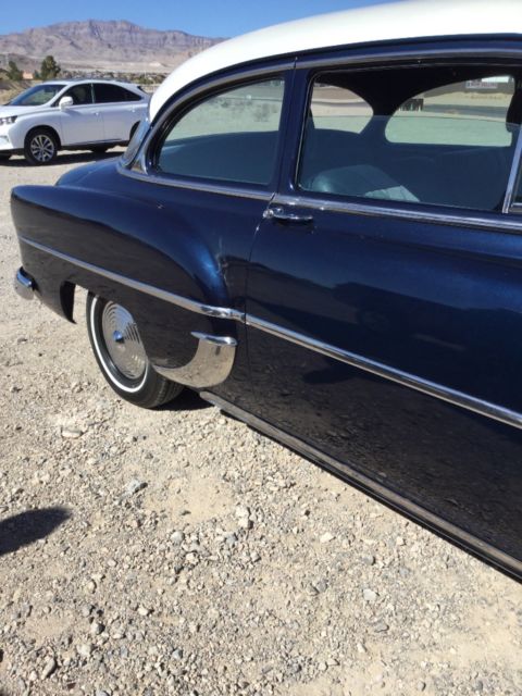 1954 Blue Chevrolet Bel Air/150/210 Coupe