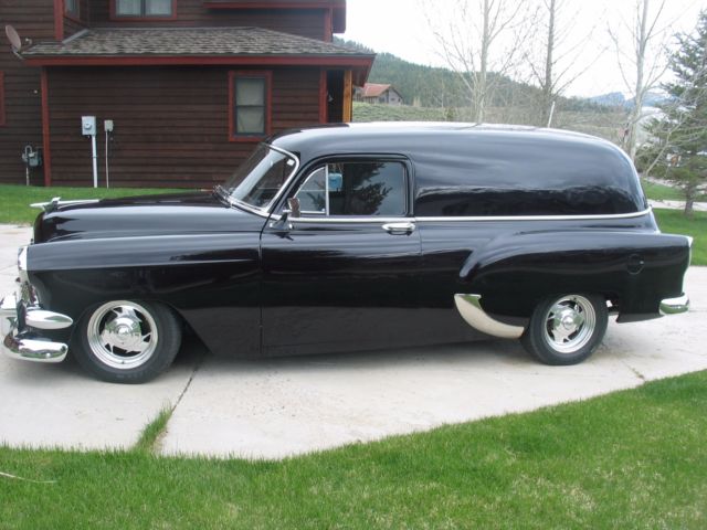 1954 Burgundy Chevrolet Other Wagon