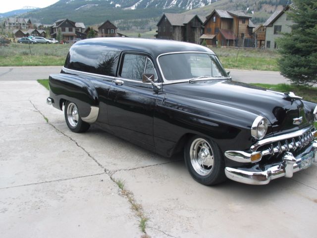 1954 Burgundy Chevrolet Other Wagon