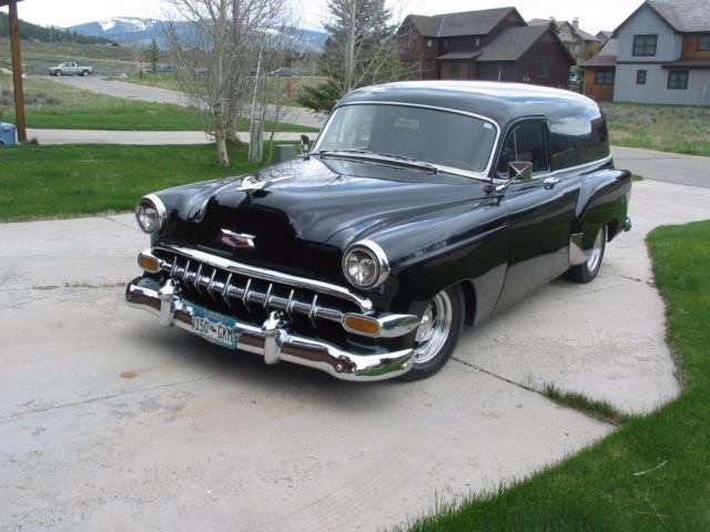 1954 Burgundy Chevrolet Other Wagon