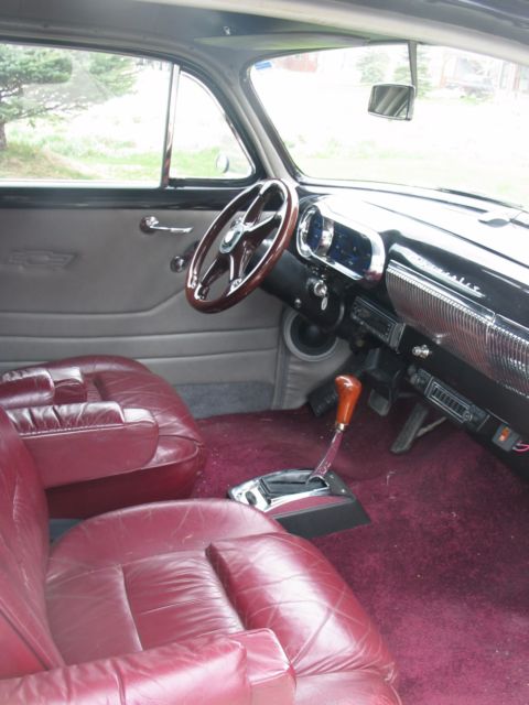 1954 Burgundy Chevrolet Other Wagon
