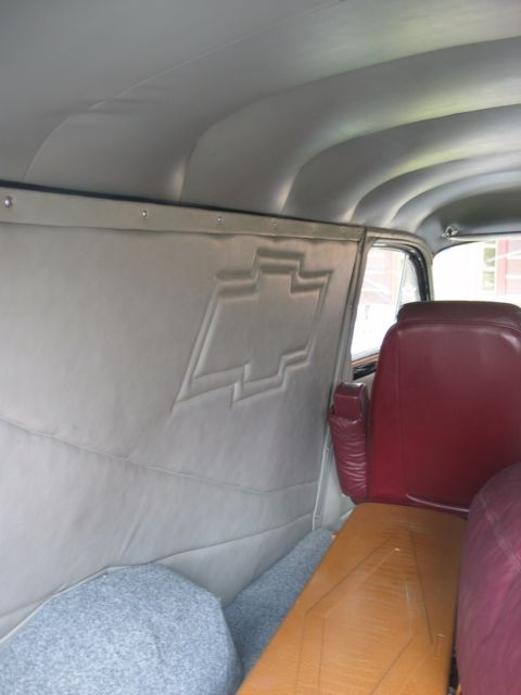 1954 Burgundy Chevrolet Other Wagon