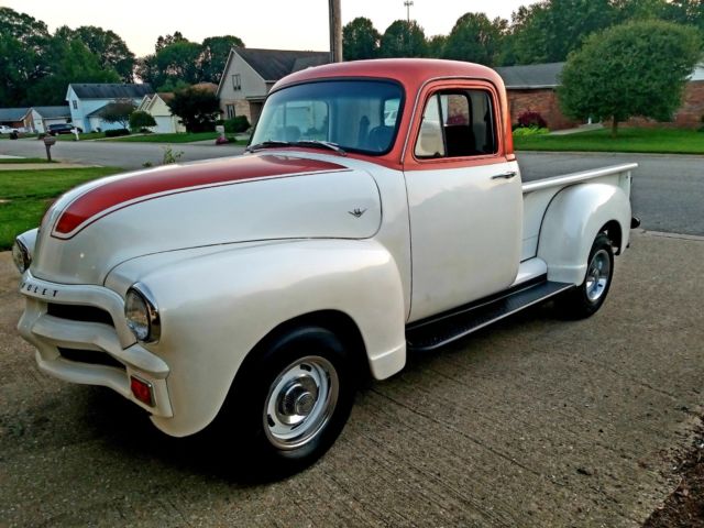 1954 Green/Black Chevrolet Other Pickups Log Bed