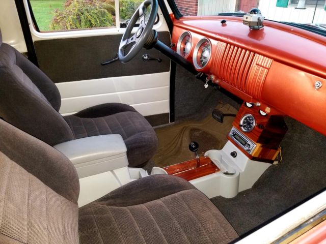 1954 Green/Black Chevrolet Other Pickups Log Bed